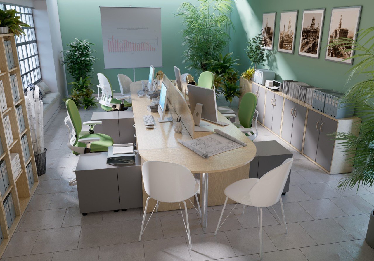 Офисная мебель RIVA - вид 4