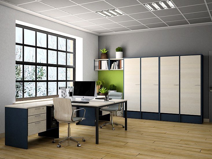 Офисный шкаф Инновация - вид 14