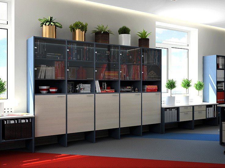 Офисный шкаф Инновация - вид 17