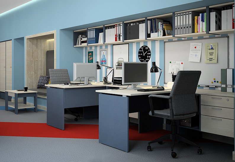 Офисный шкаф Инновация - вид 18