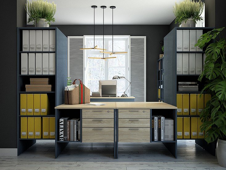 Офисный шкаф Инновация - вид 20