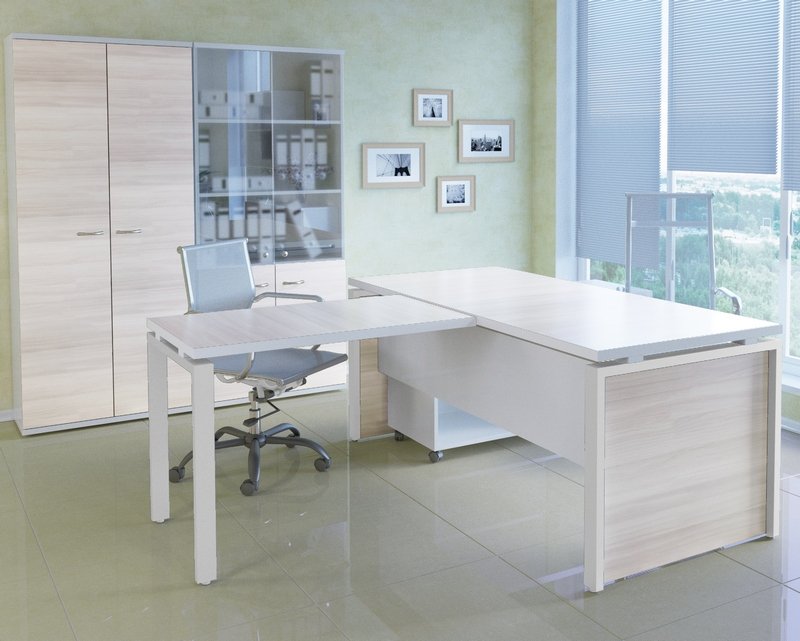 Итальянская мебель в кабинет Steel Evo - вид 6