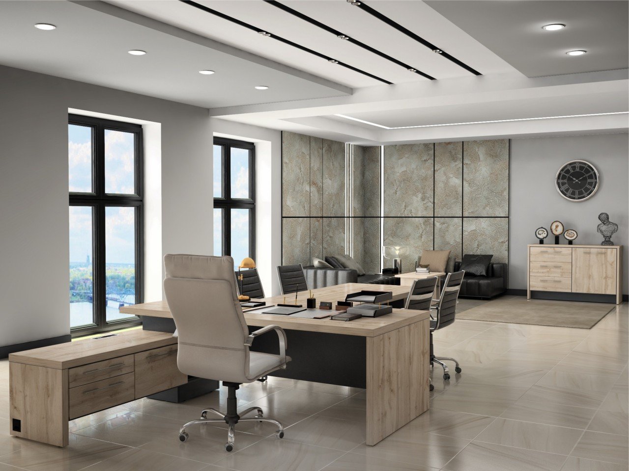 Кабинет руководителя Torston - вид 13