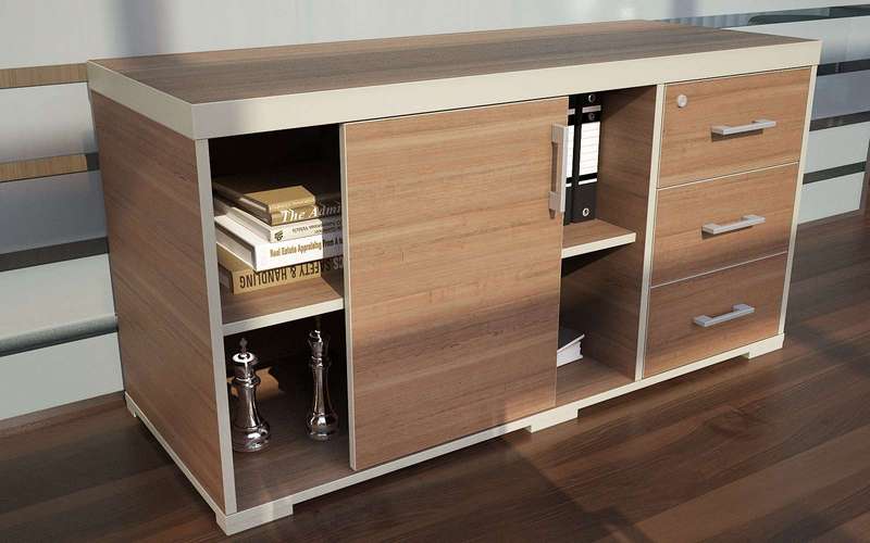 Классическая мебель в кабинет Турин - вид 2