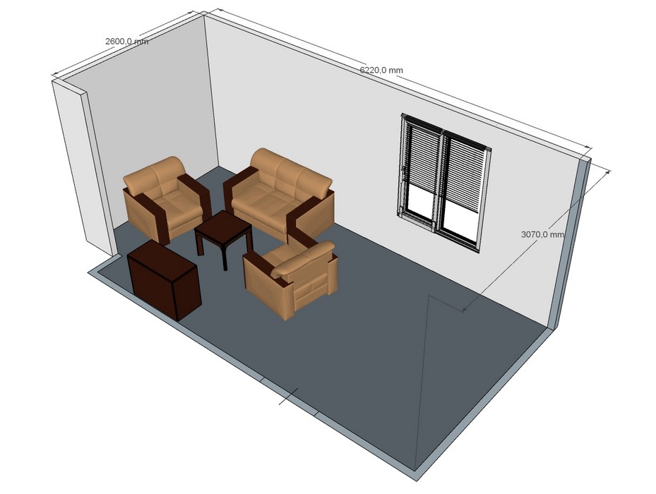 Диван для офиса Боссо - вид 22