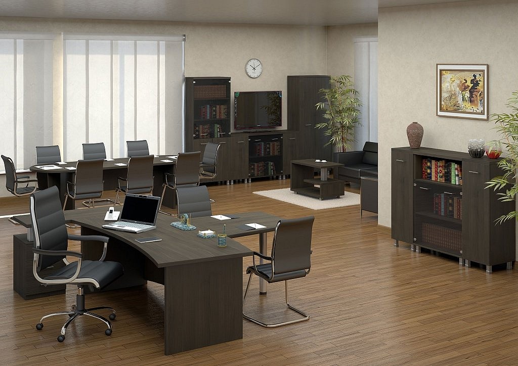 Мебель для руководителя FIRST - вид 8