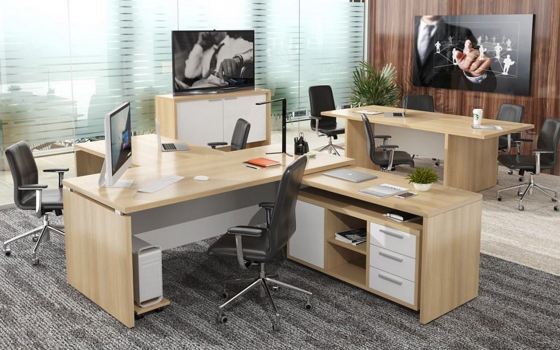 Кабинет руководителя ДУБЛИН - вид 3