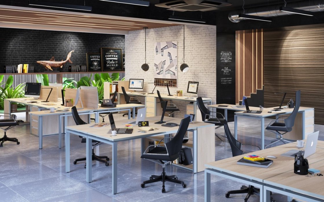 Мебель для персонала на металлокаркасе VITA-M - вид 2