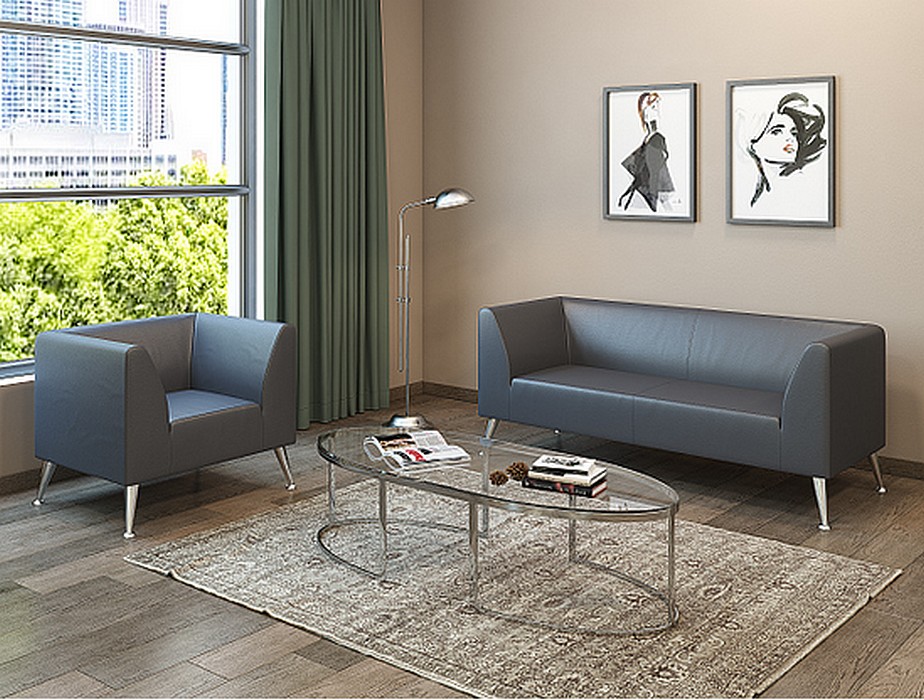 Диван для офиса Ультра - вид 9