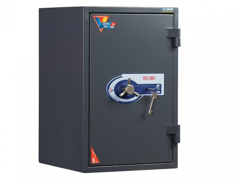 Взломостойкий сейф II класса &laquo;VALBERG ГАРАНТ ЕВРО 67T&raquo; - вид 2