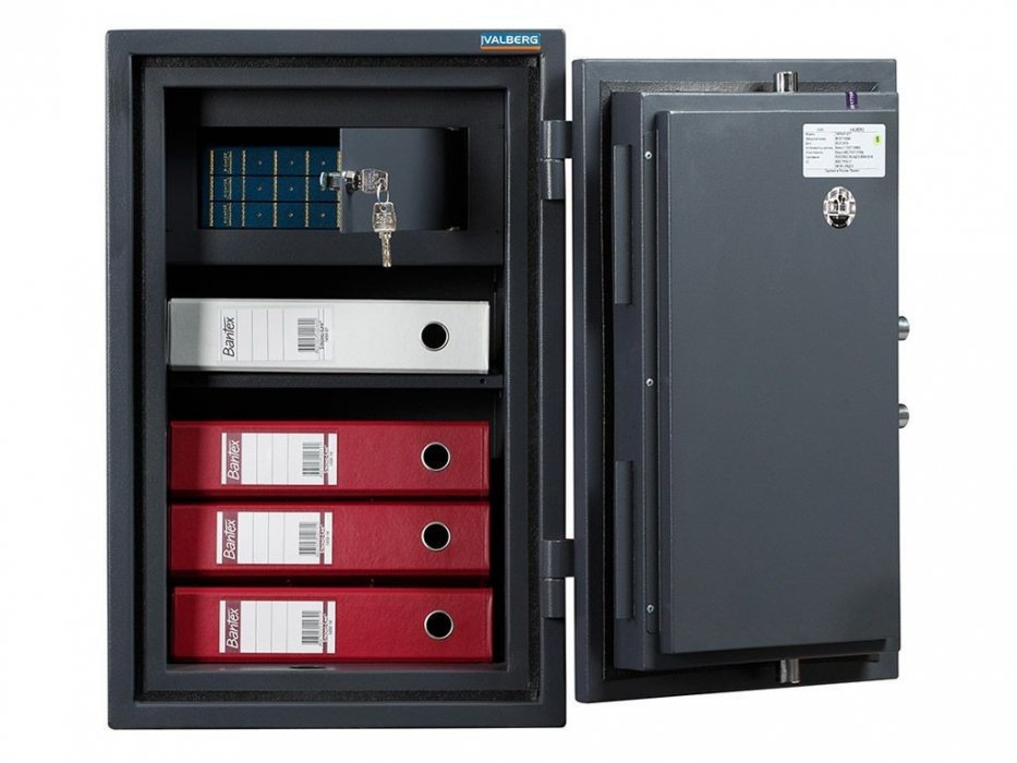 Взломостойкий сейф II класса &laquo;VALBERG ГАРАНТ ЕВРО 67T&raquo; - вид 3