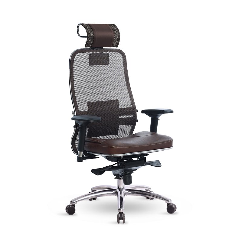 Кресло руководителя Samurai SL-3.04 с подголовником - вид 10