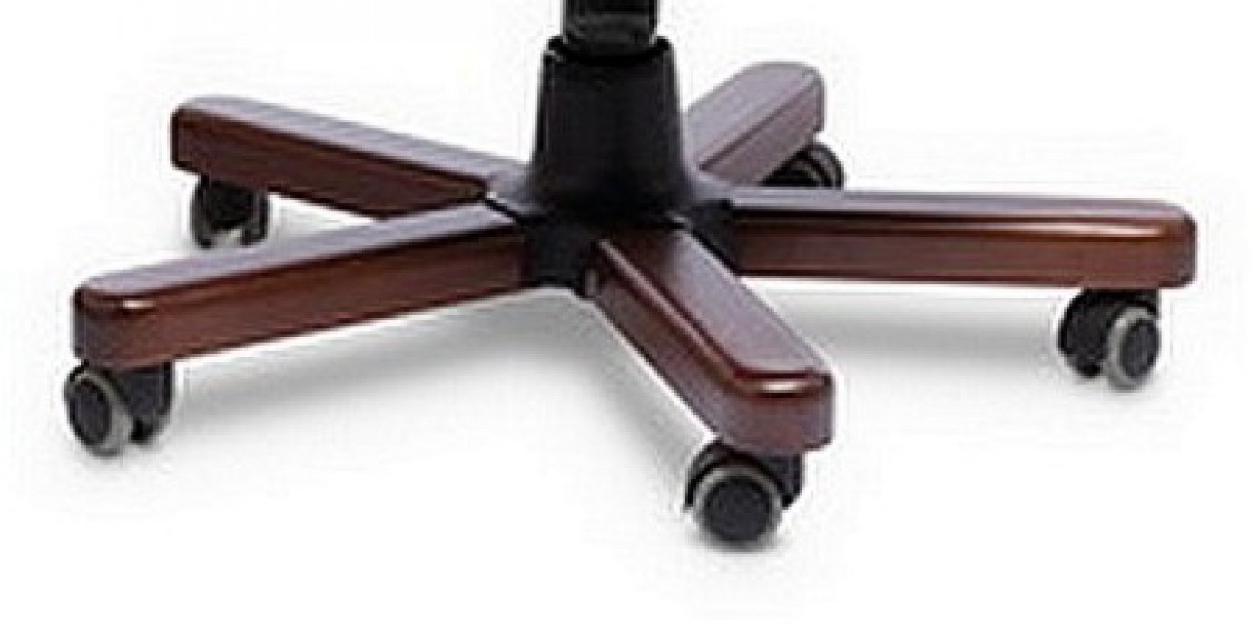 Чёрное кресло руководителя SPLIT A - вид 5